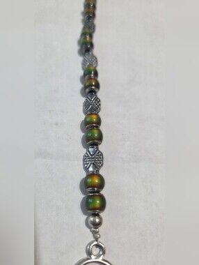 'Mood' Thermochromic Y2K Bracelet with Crystal Accents Energy Jewelry